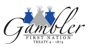 Gambler First Nation logo